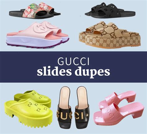 best gucci slide replica reddit|gucci platform slides dupe.